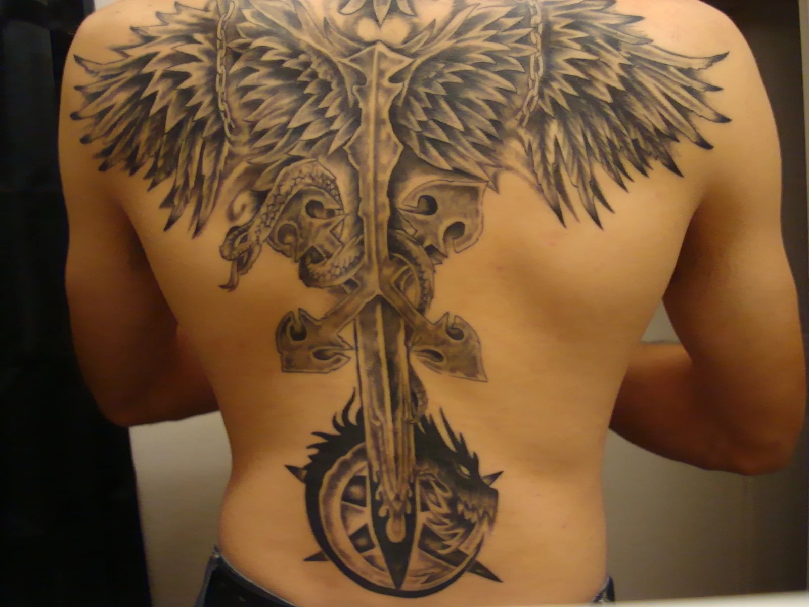 back tattoos for men 0027