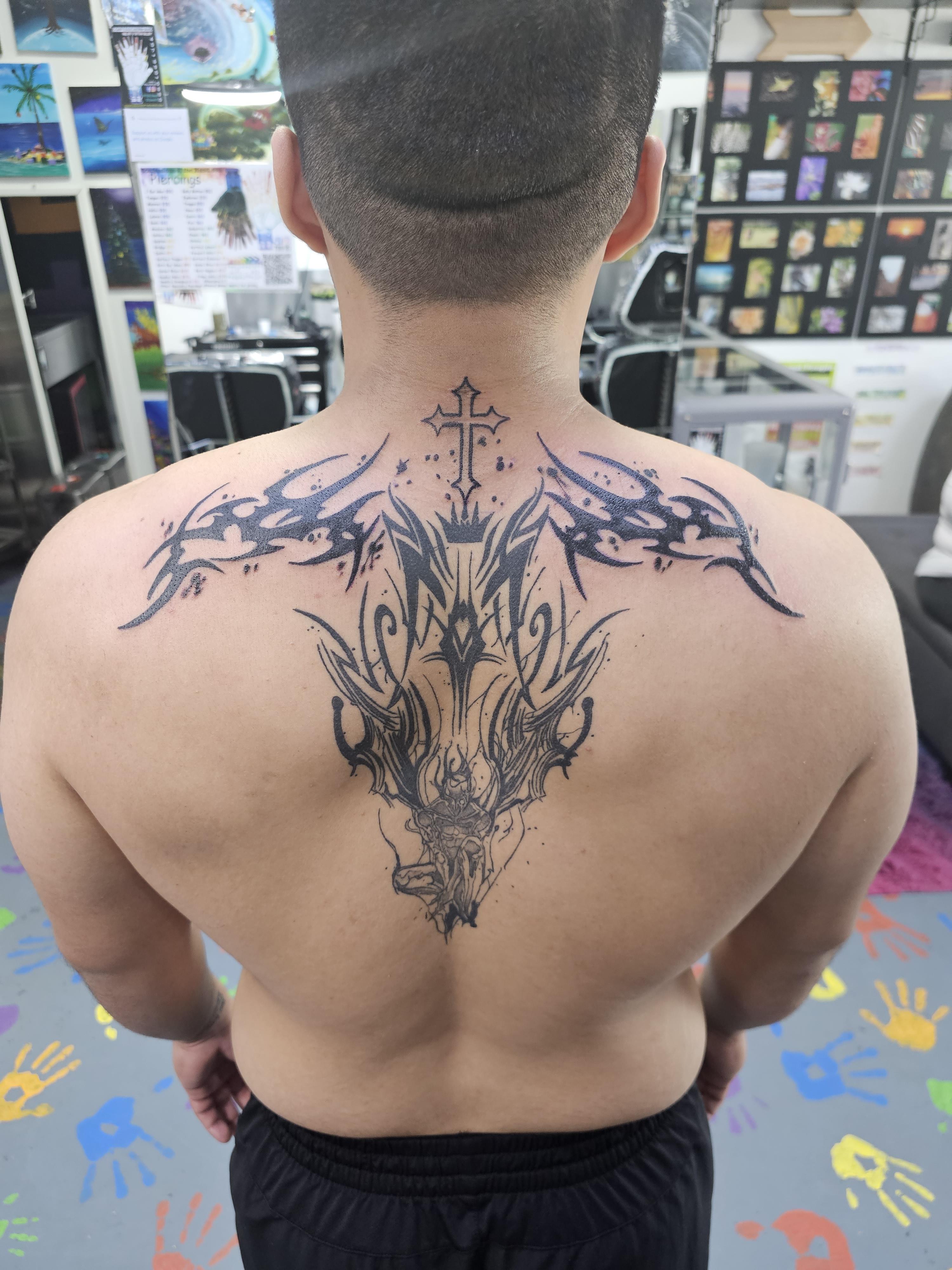 back tattoos for men 0032