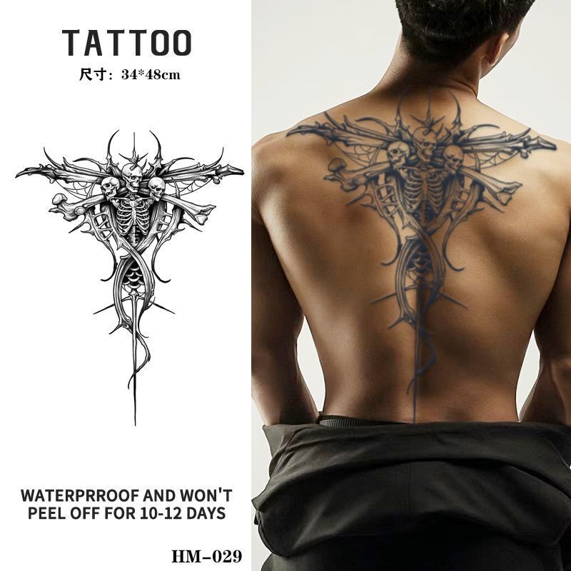 back tattoos for men 0049