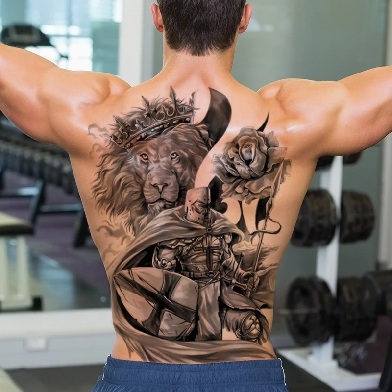 back tattoos for men 0055