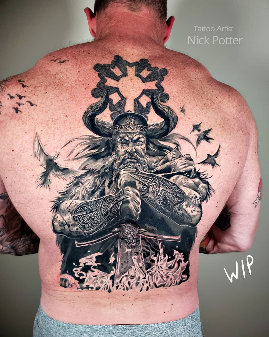 back tattoos for men 0063