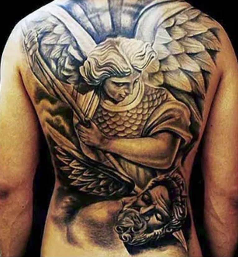 back tattoos for men 0074