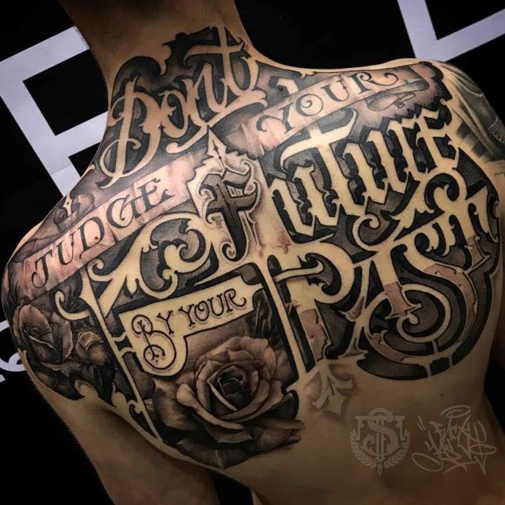 back tattoos for men