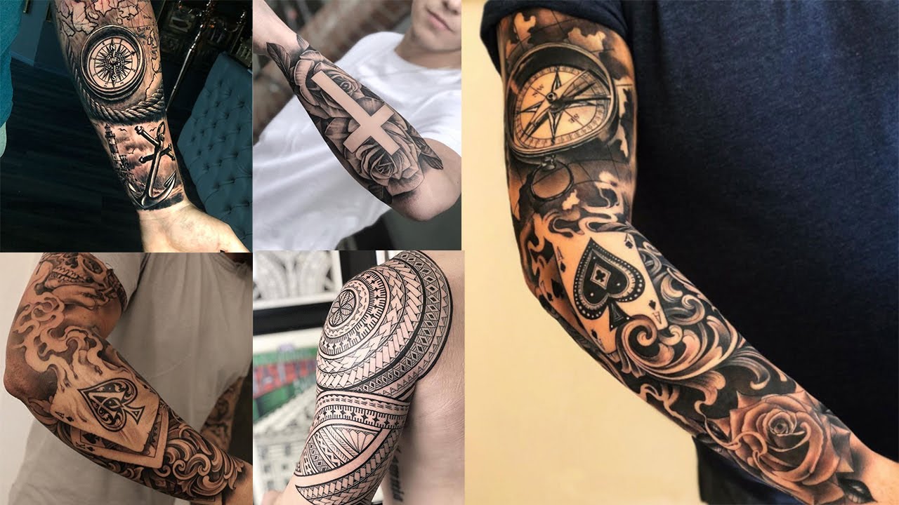 badass forearm tattoos for men