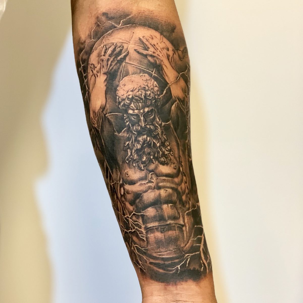 badass forearm tattoos for men 0015