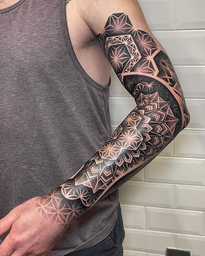 badass forearm tattoos for men 0021