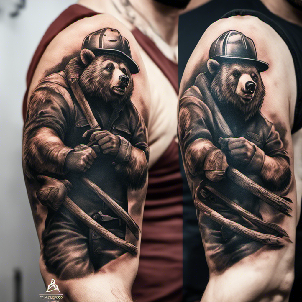 badass forearm tattoos for men 0022