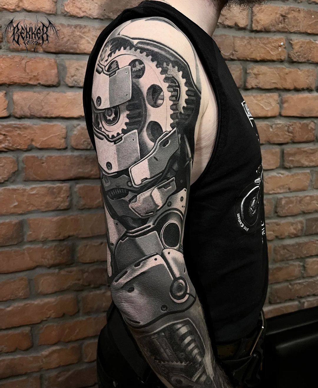 badass forearm tattoos for men 0029