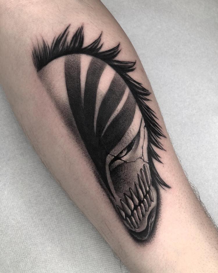 badass forearm tattoos for men 0045