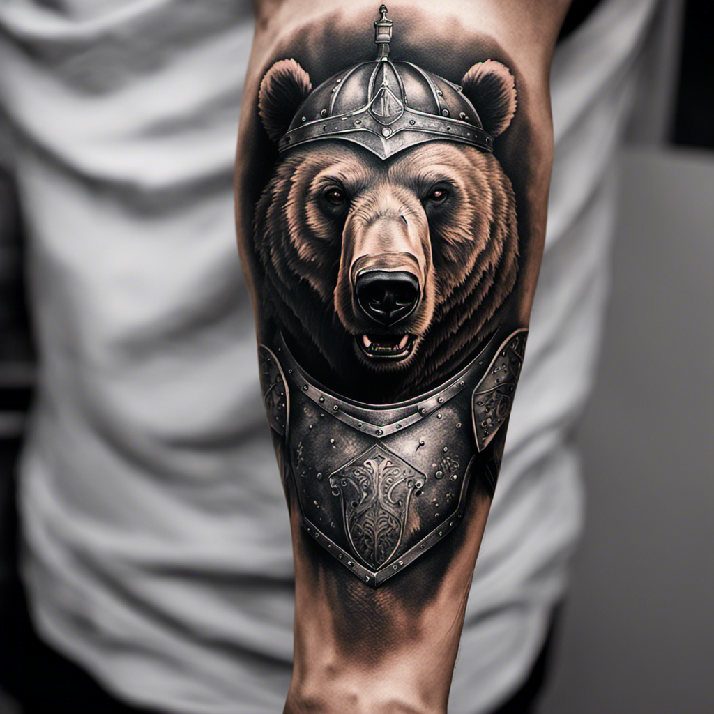 badass forearm tattoos for men 0050