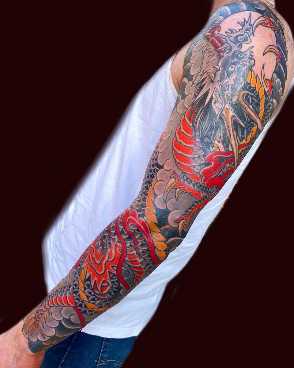 badass forearm tattoos for men 0059