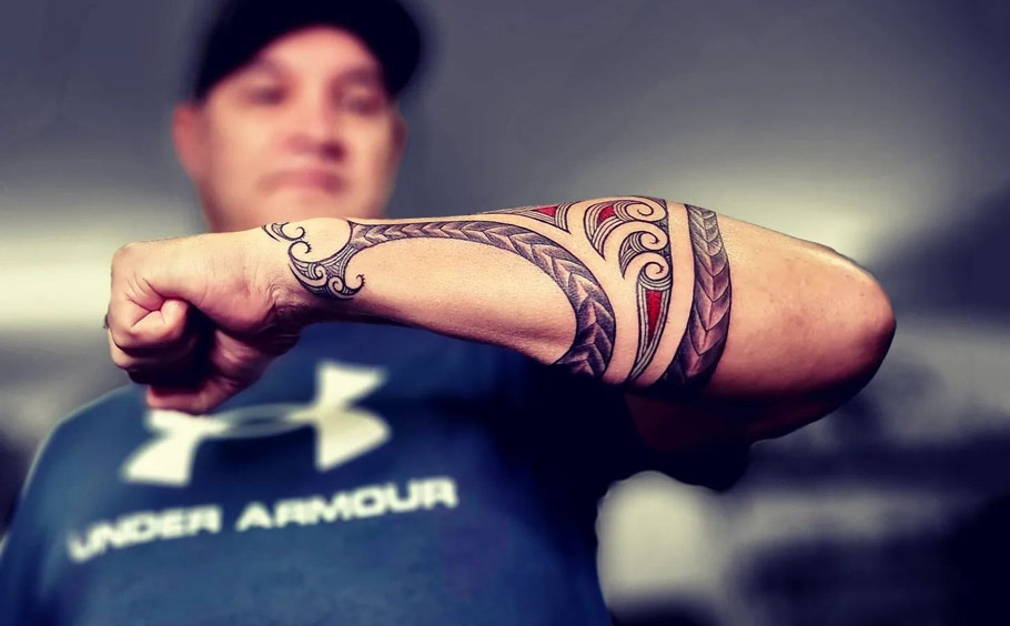 badass forearm tattoos for men 0065