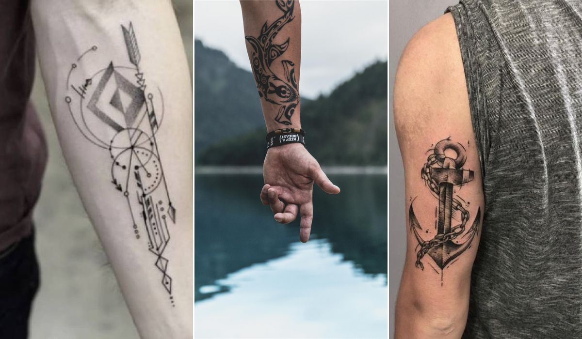 badass forearm tattoos for men 0070