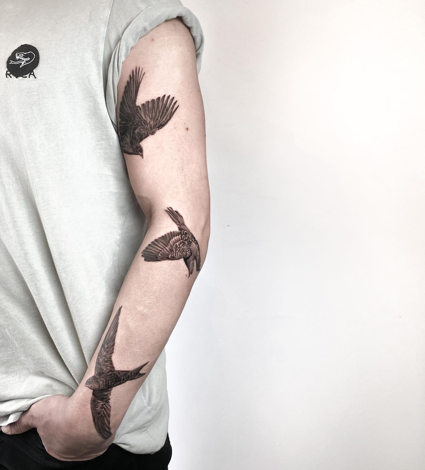 badass forearm tattoos for men 0071