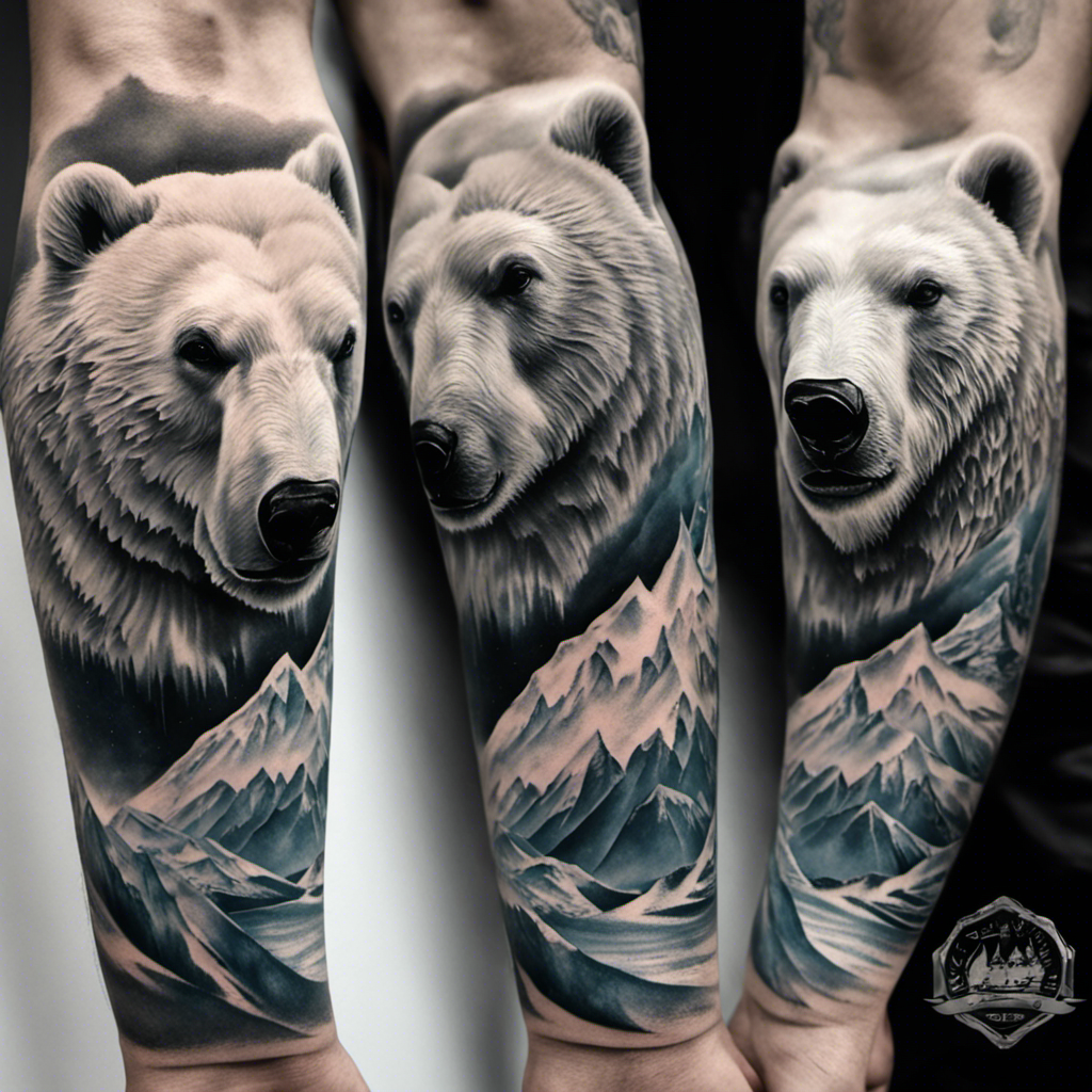 badass forearm tattoos for men 0083