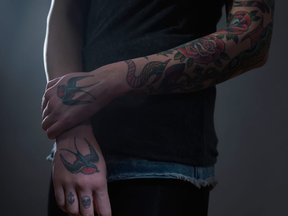 badass forearm tattoos for men 0086