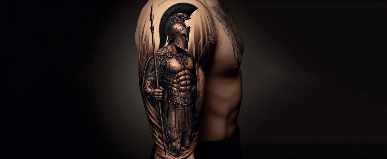 badass forearm tattoos for men 0091