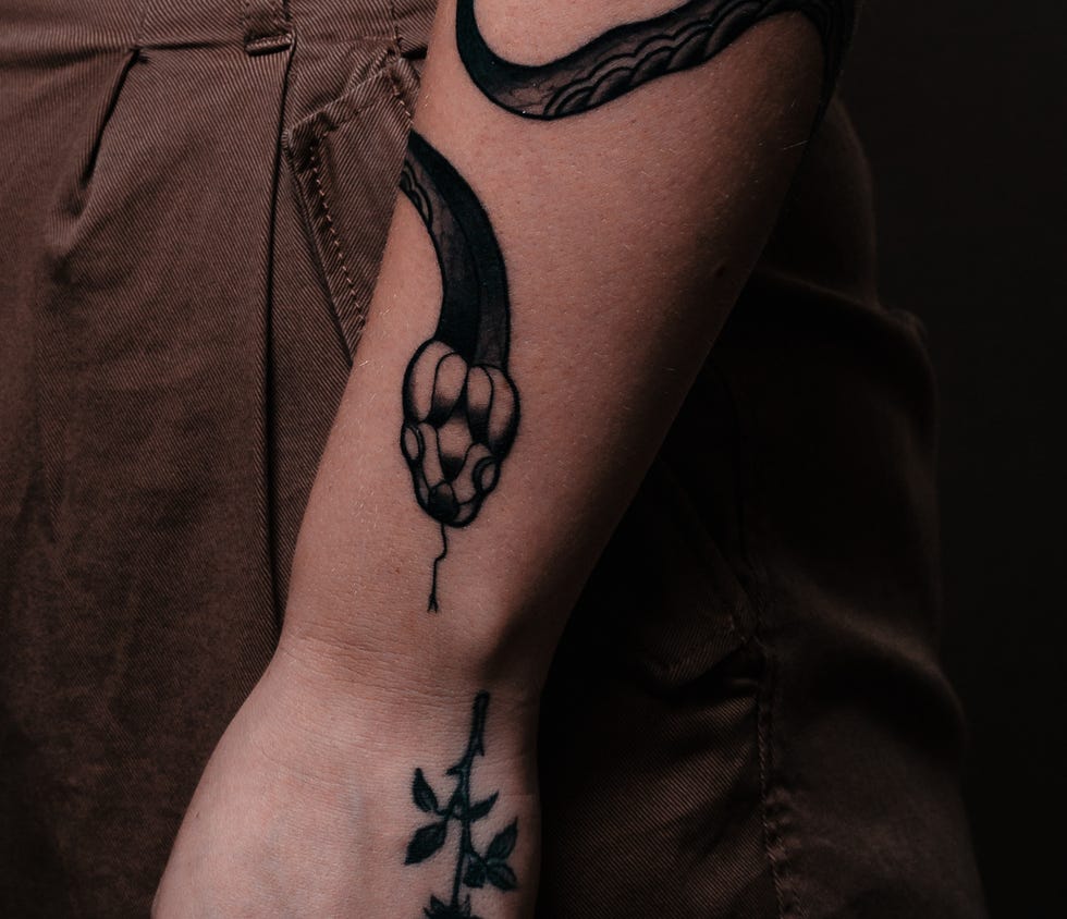 badass forearm tattoos for men 0092