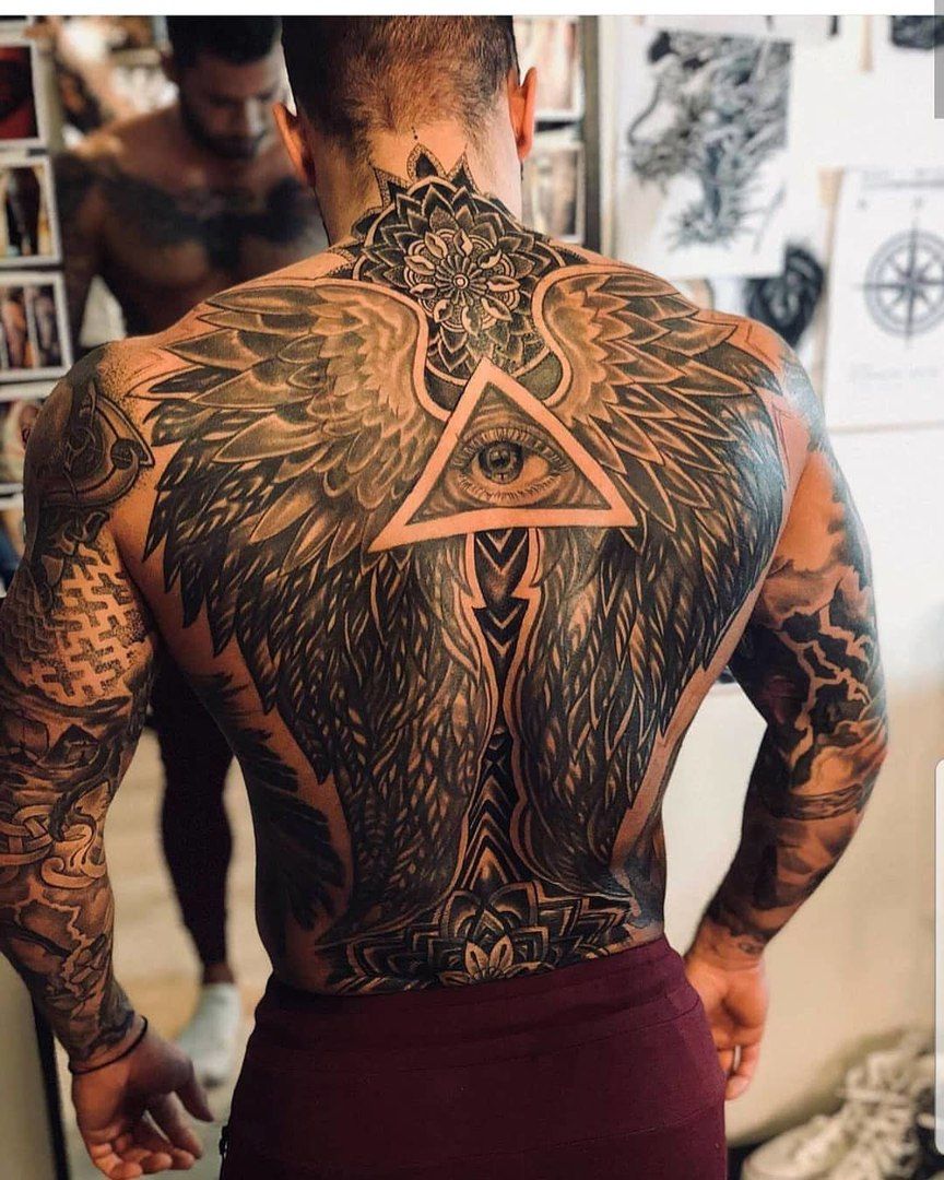 badass tattoos for men 0025