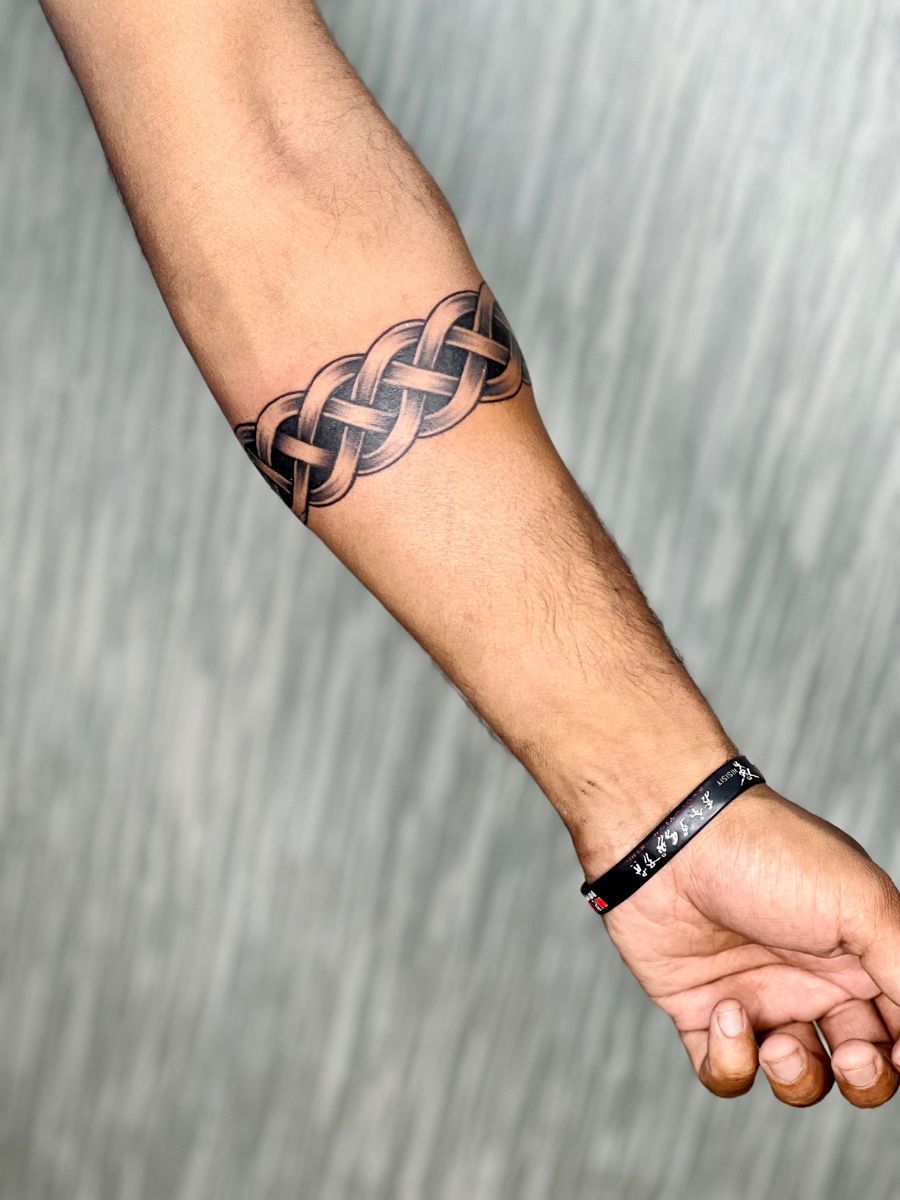 band tattoos for men designs