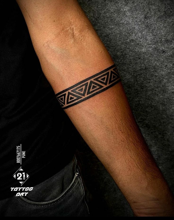 band tattoos for men 0017