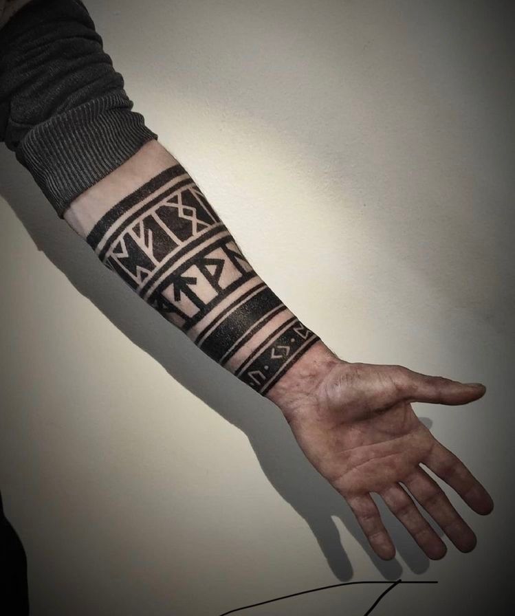 band tattoos for men 0019