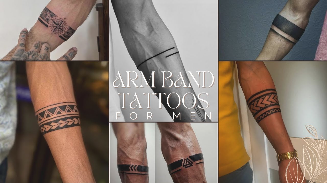 band tattoos for men 0020