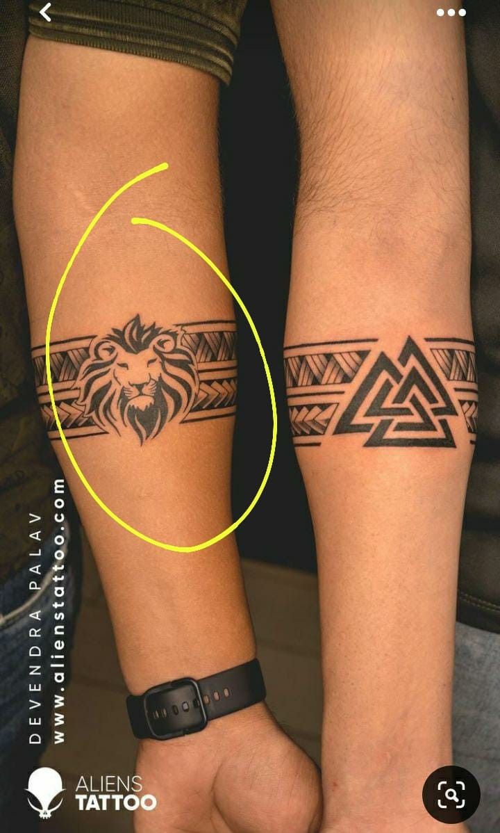 band tattoos for men 0023