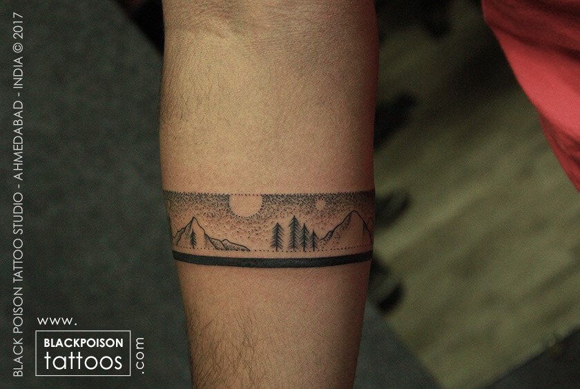 band tattoos for men 0050