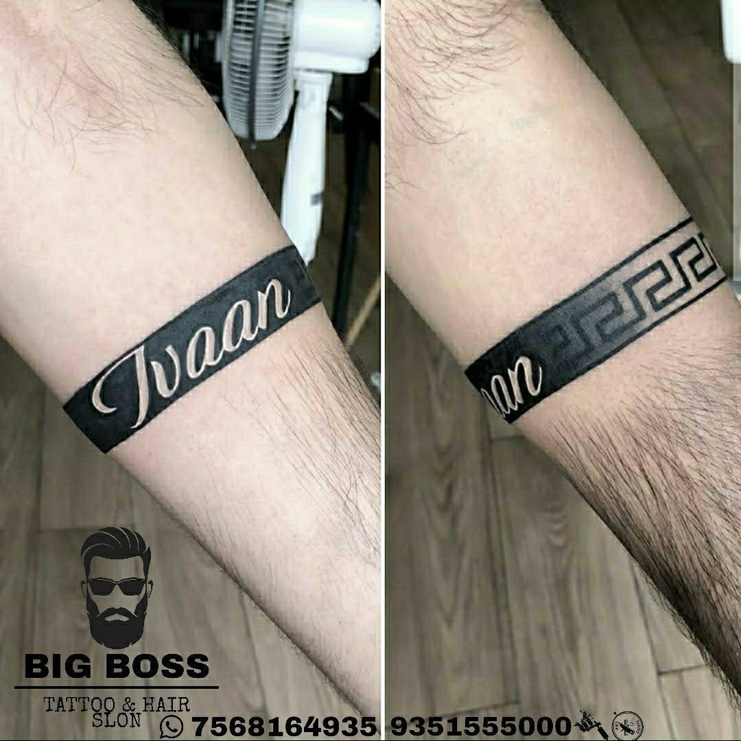 band tattoos for men 0070