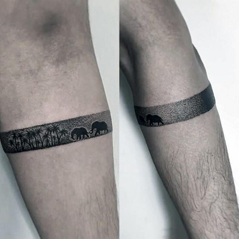 band tattoos for men 0075