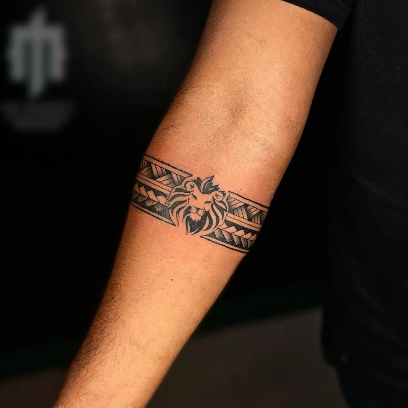 band tattoos for men 0081