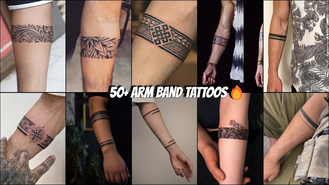 band tattoos for men 0095