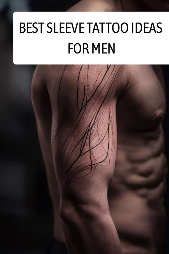 barb wire tattoos for men 0013