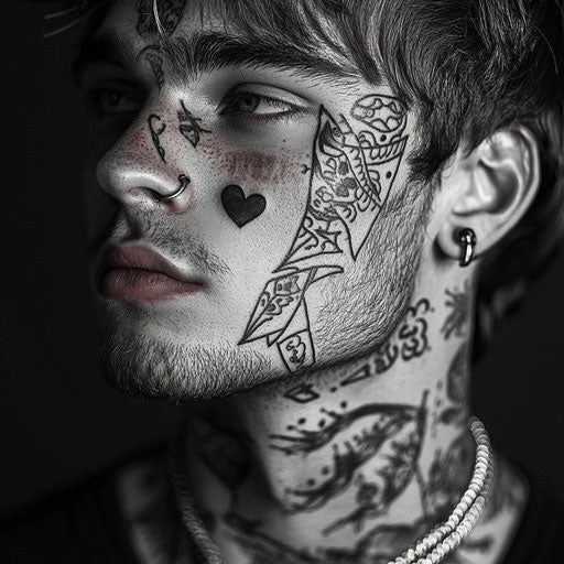 barb wire tattoos for men 0033