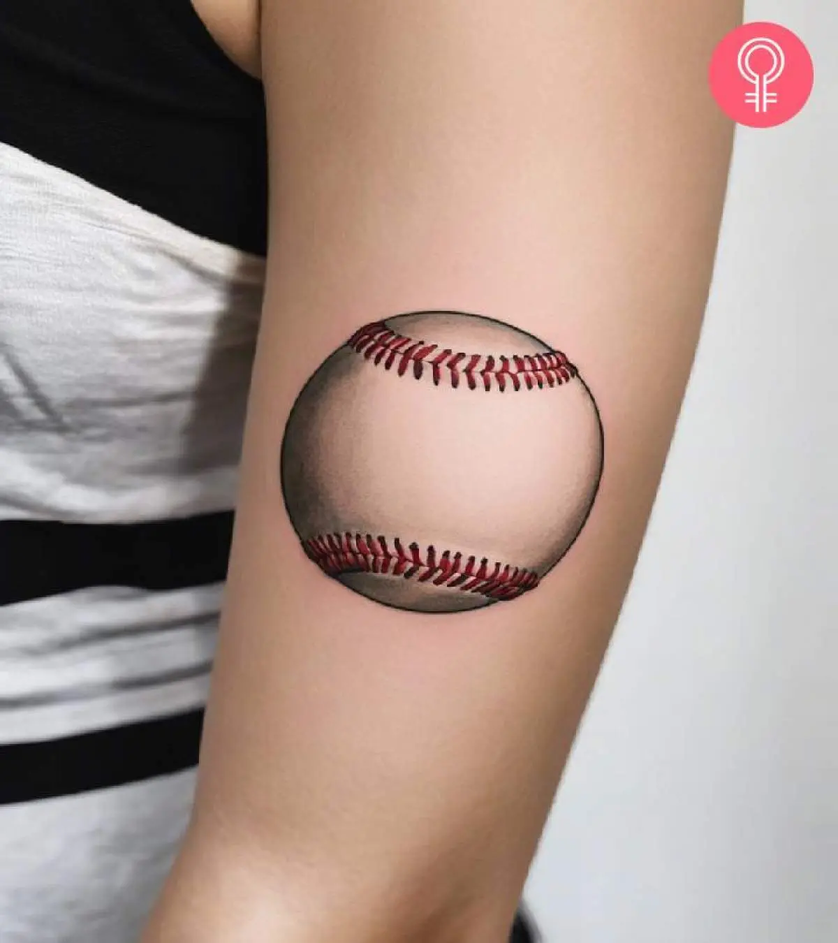 baseball tattoos for men 0010