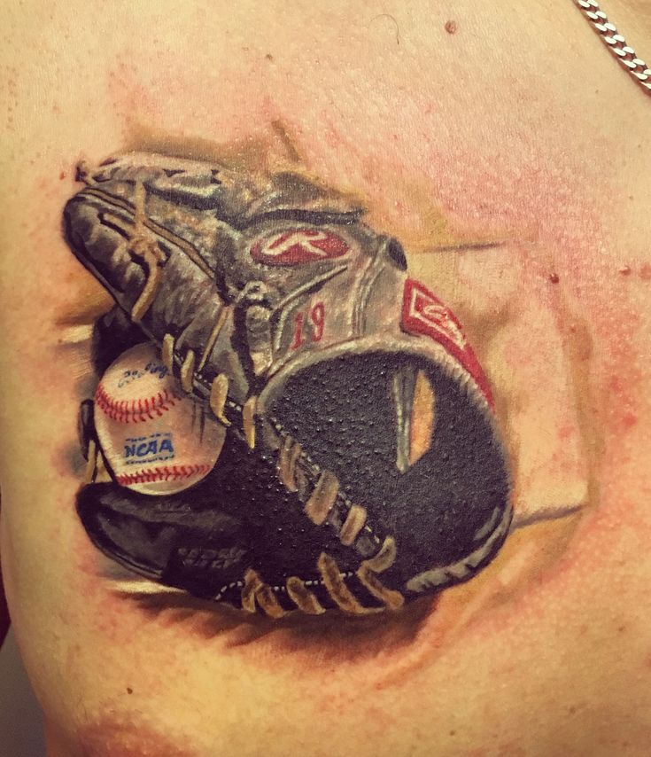 baseball tattoos for men 0029