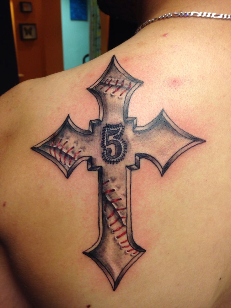 baseball tattoos for men 0092