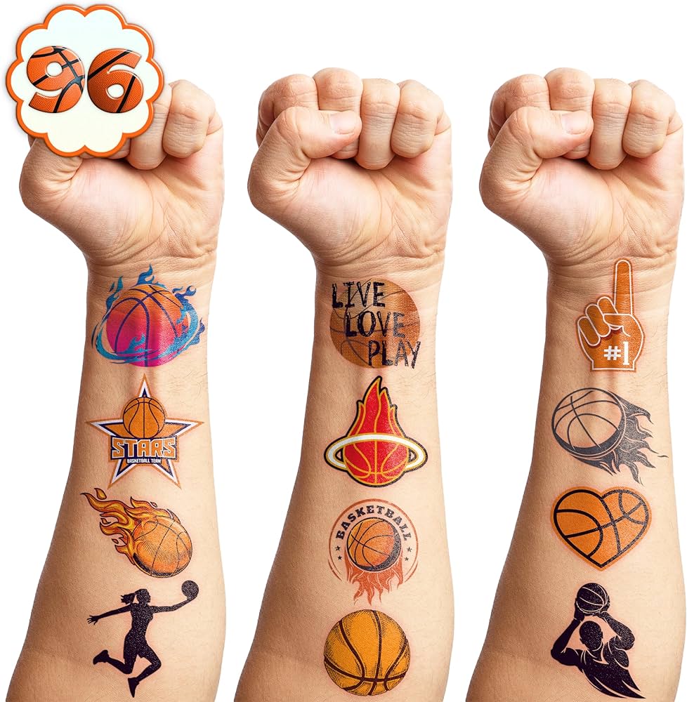 basketball tattoos for men 0010