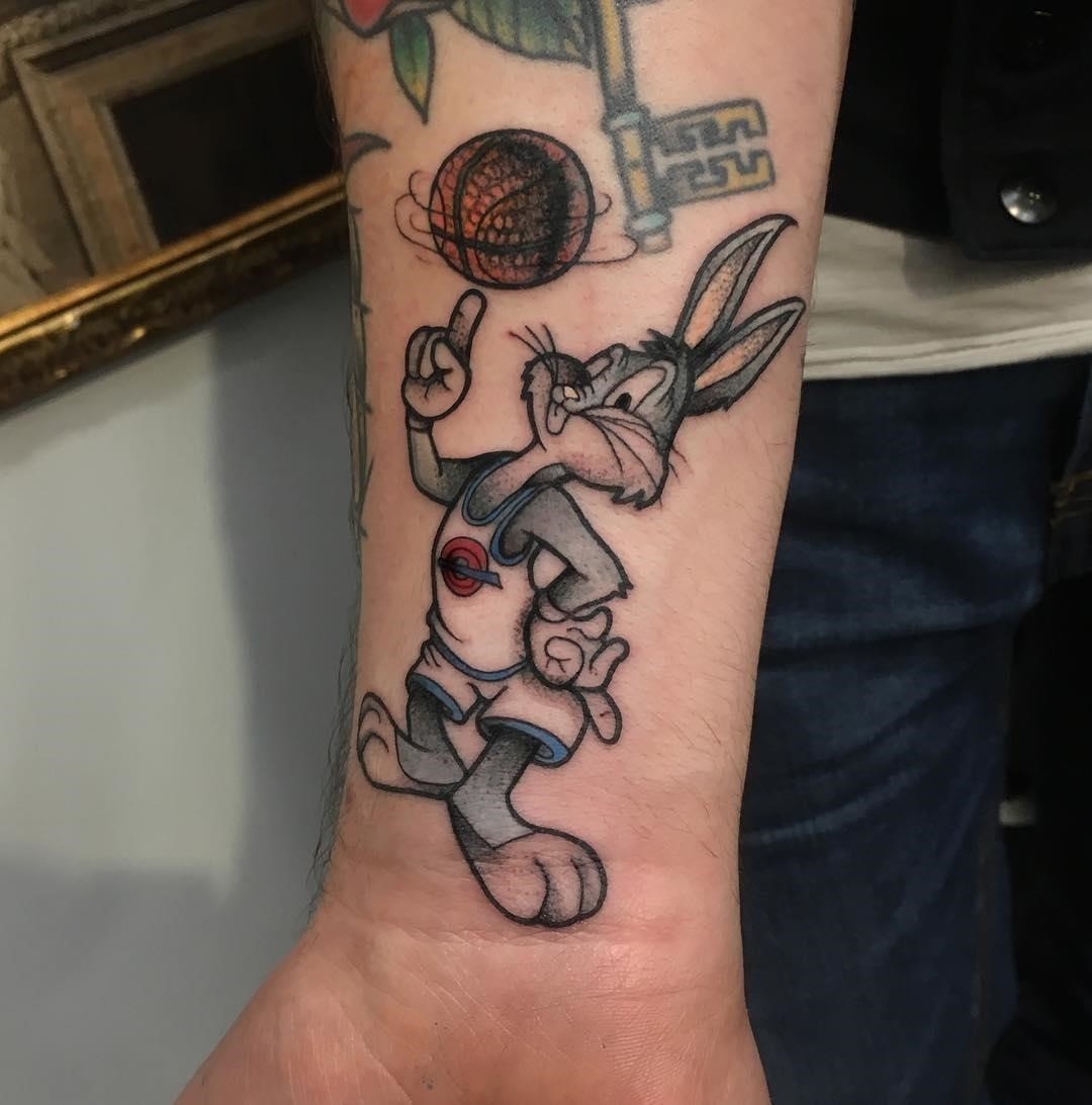 basketball tattoos for men 0015