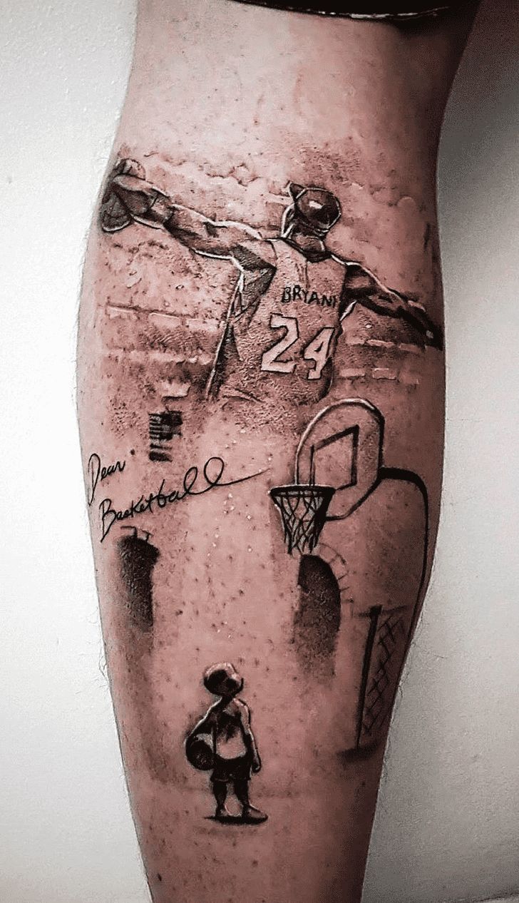 basketball tattoos for men 0016