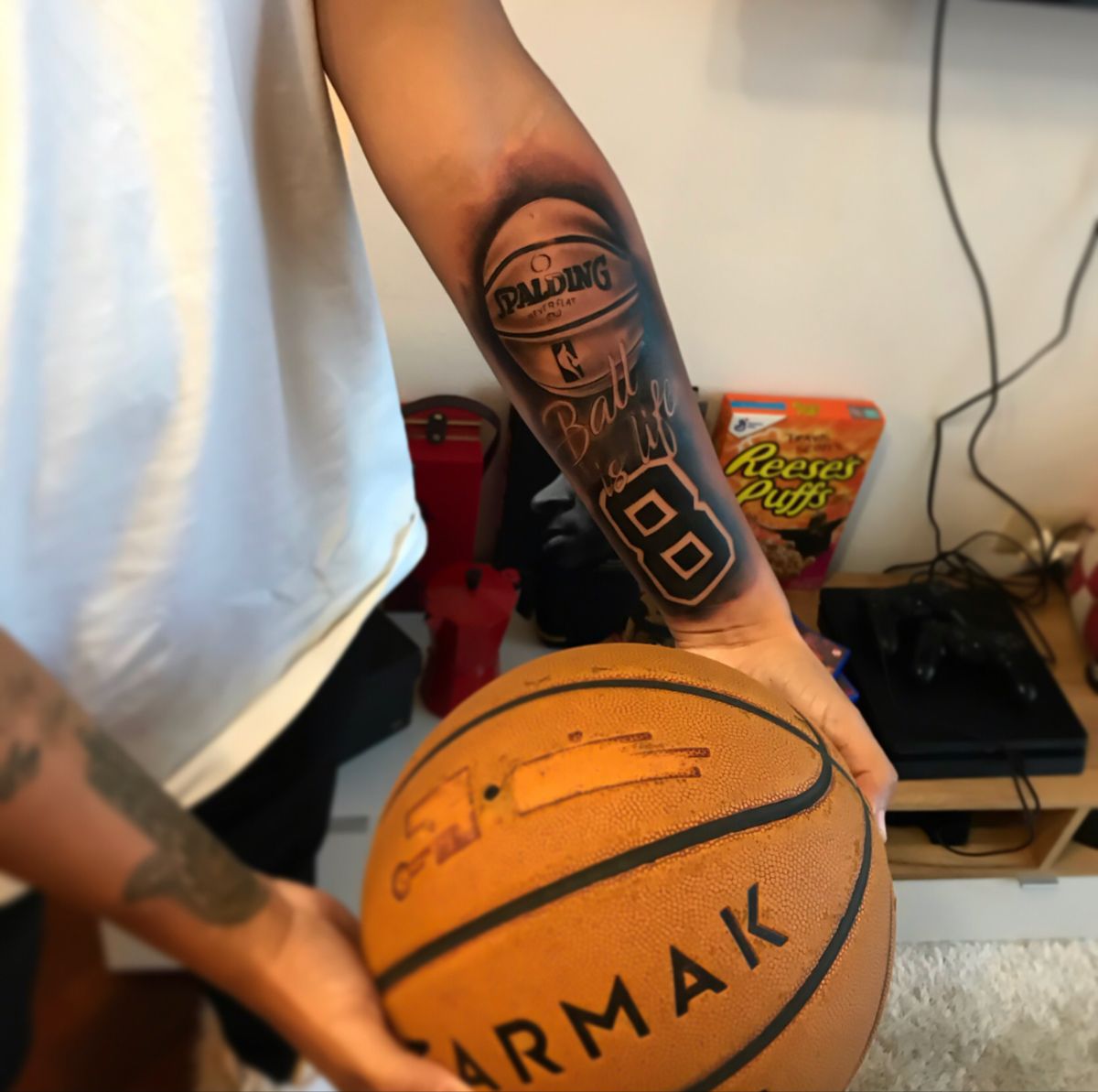 basketball tattoos for men 0018