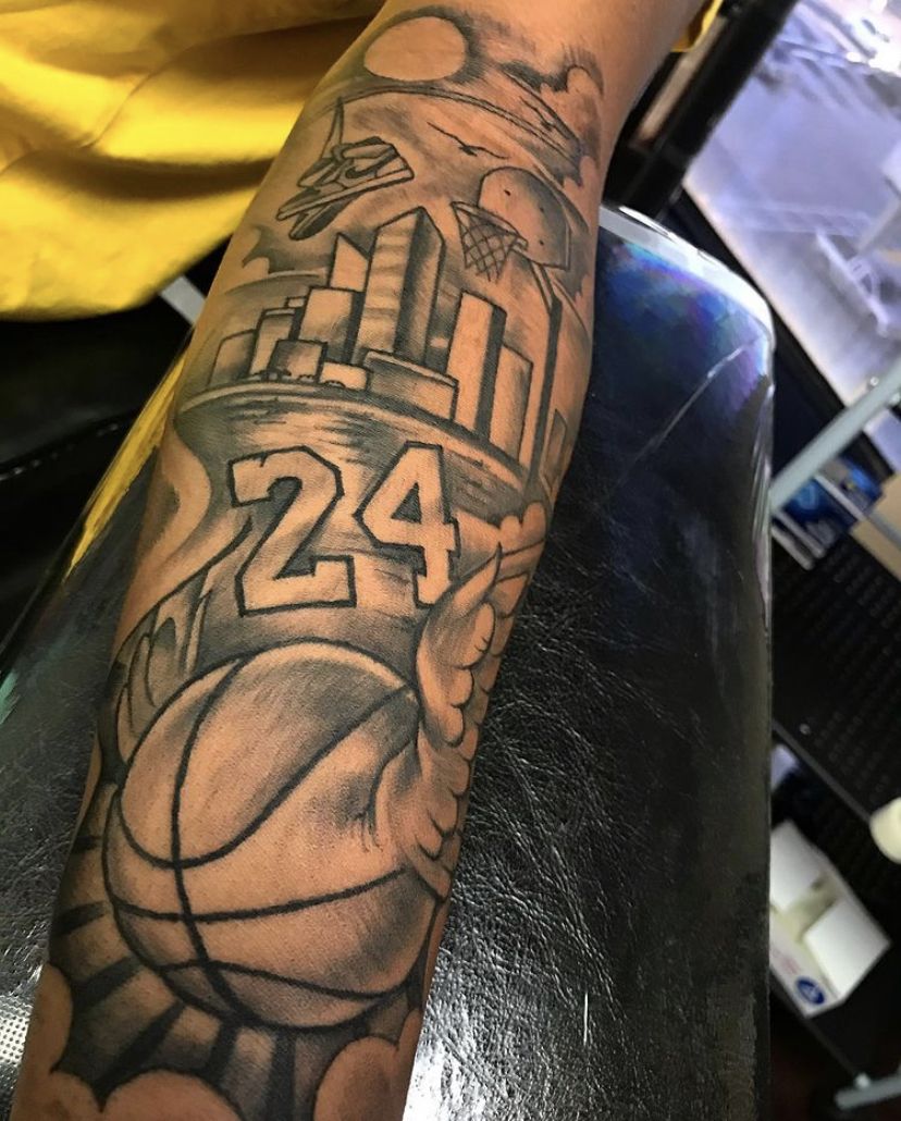 basketball tattoos for men 0019