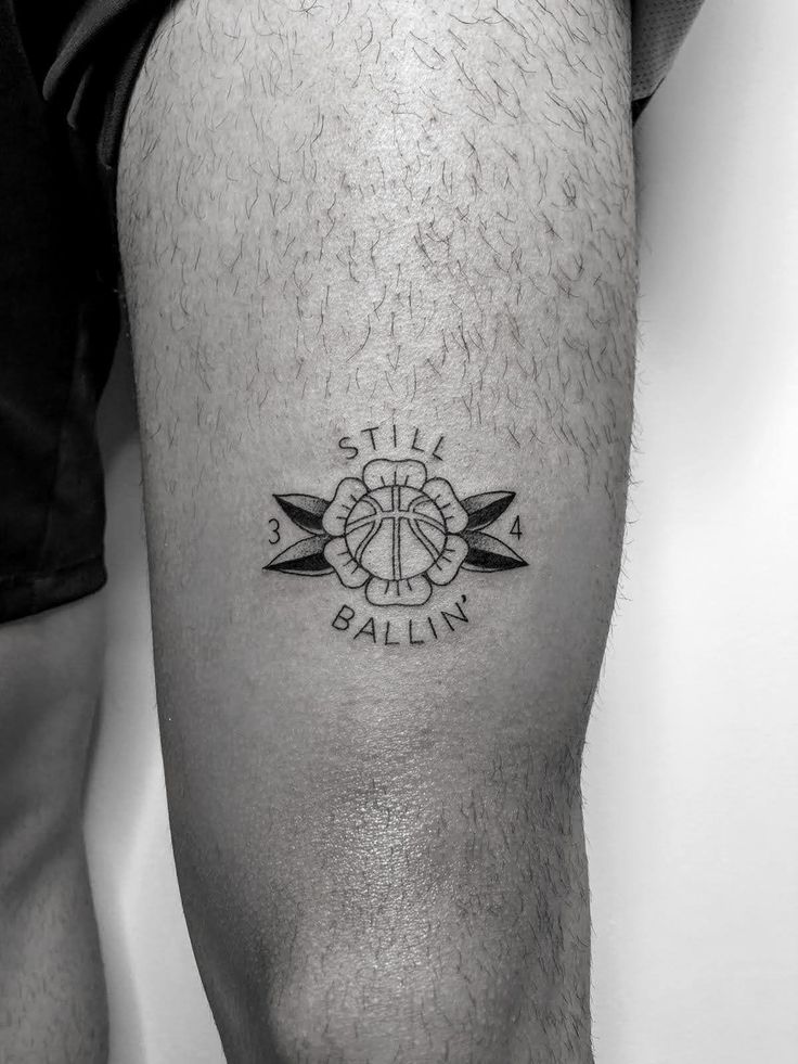 basketball tattoos for men 0021