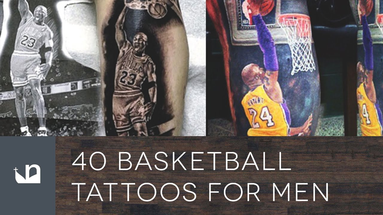 basketball tattoos for men 0027