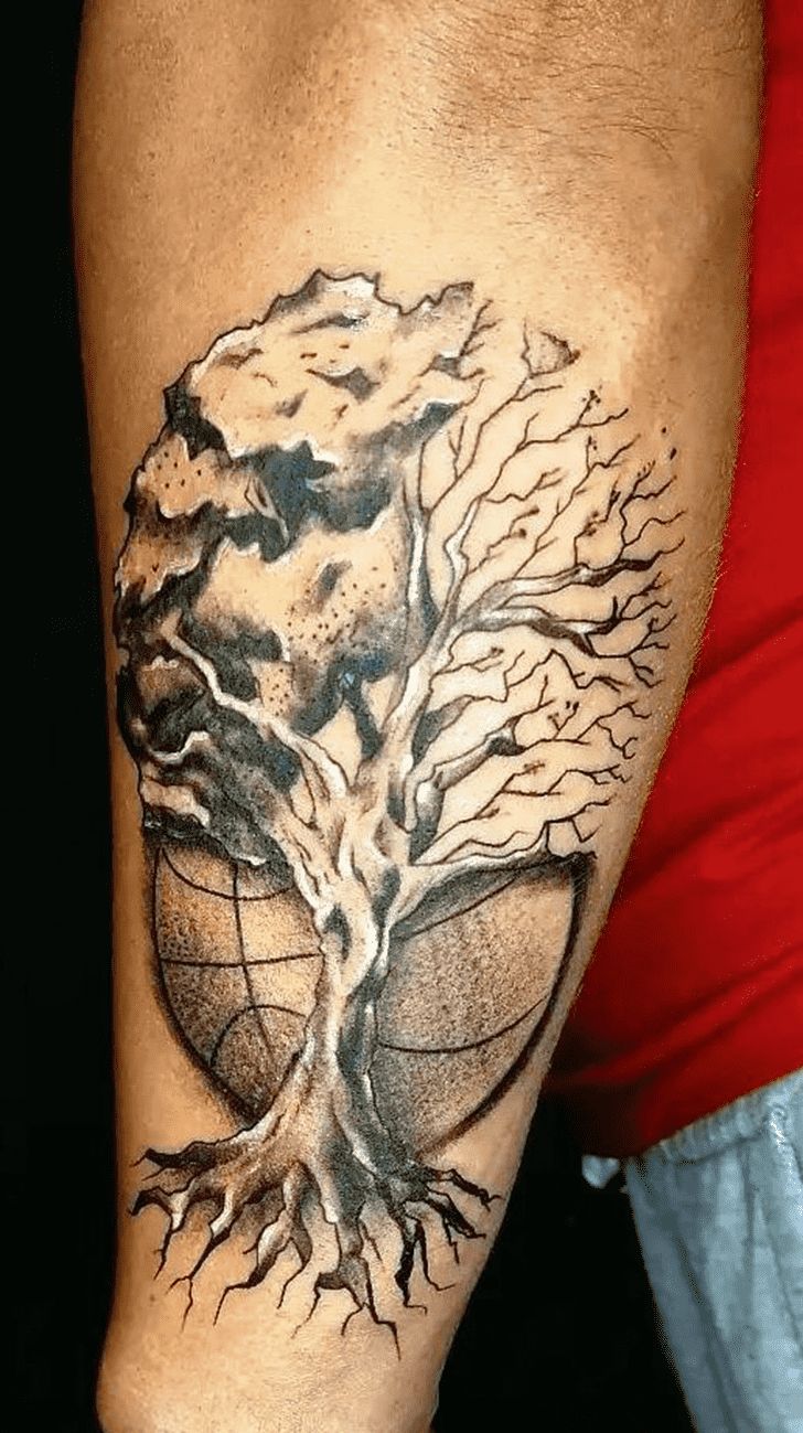 basketball tattoos for men 0028