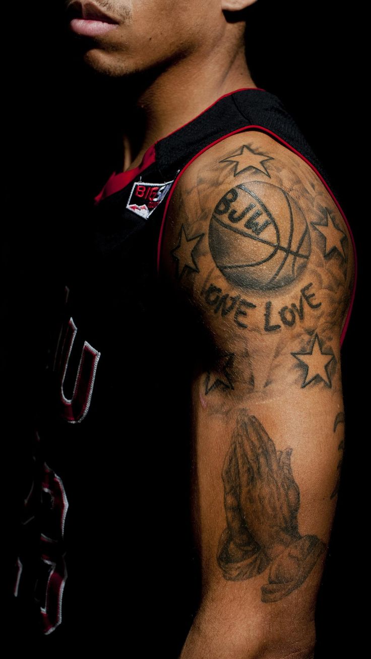 basketball tattoos for men 0030