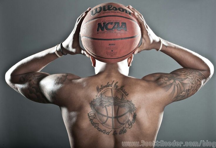 basketball tattoos for men 0034