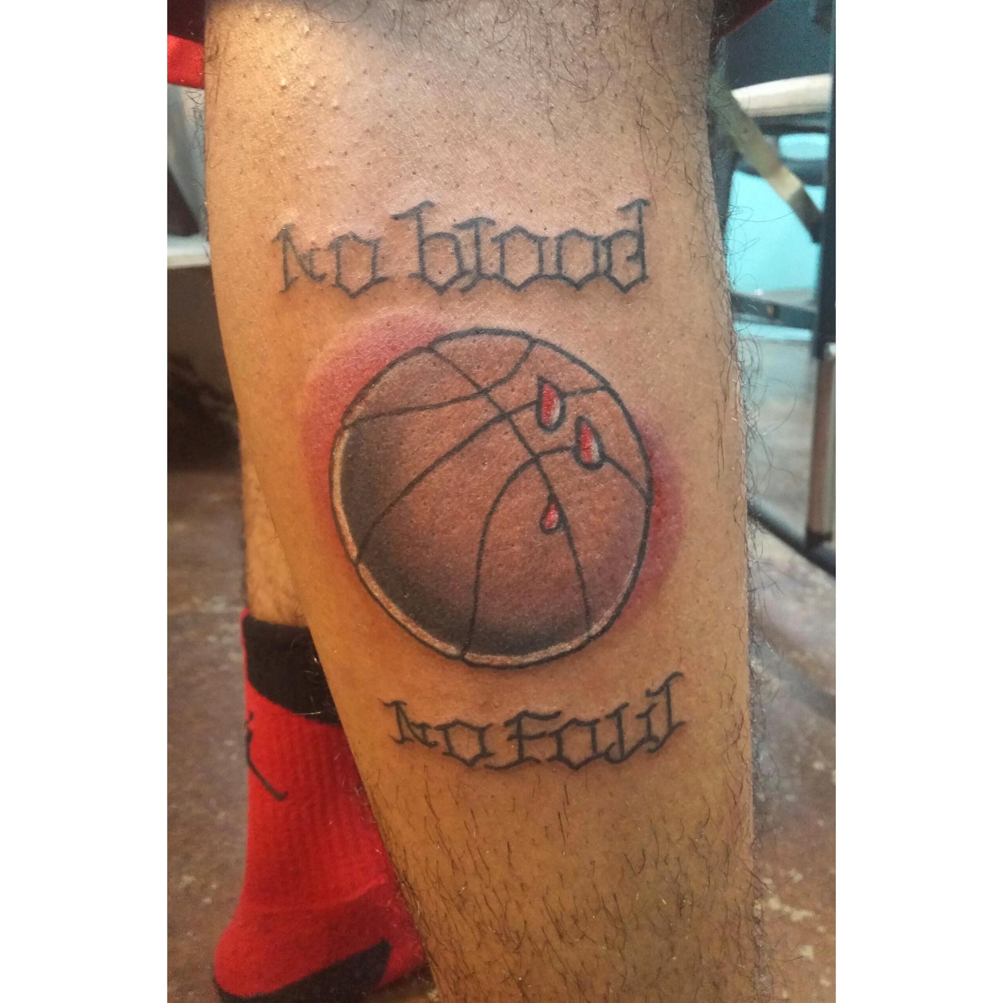 basketball tattoos for men 0035