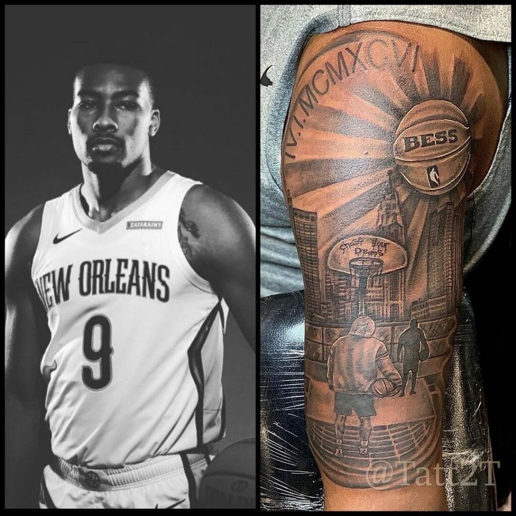 basketball tattoos for men 0039